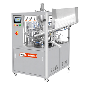 Máquina Automática Neumática para Llenado y Sellado de Aceite Alimentario con PLC para Botellas, Producción de Alto Volumen - Product Image 1
