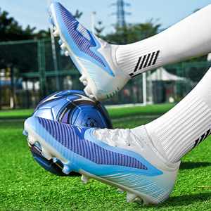Botas de Fútbol FG <span class=keywords><strong>Phantom</strong></span> <span class=keywords><strong>GX</strong></span> 3rd de Alta Gama, Doble Capa, Transpirables, Impermeables, Tejido de Malla, para Entrenamiento - Product Image 5
