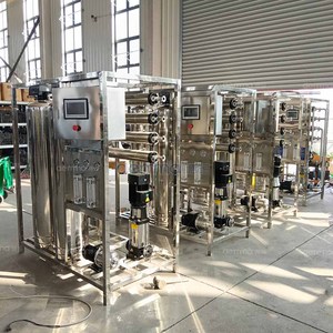 Dispositif de traitement de l'eau pour hôtels et restaurants, usine de dessalement par osmose inverse à vendre - Product Image 2
