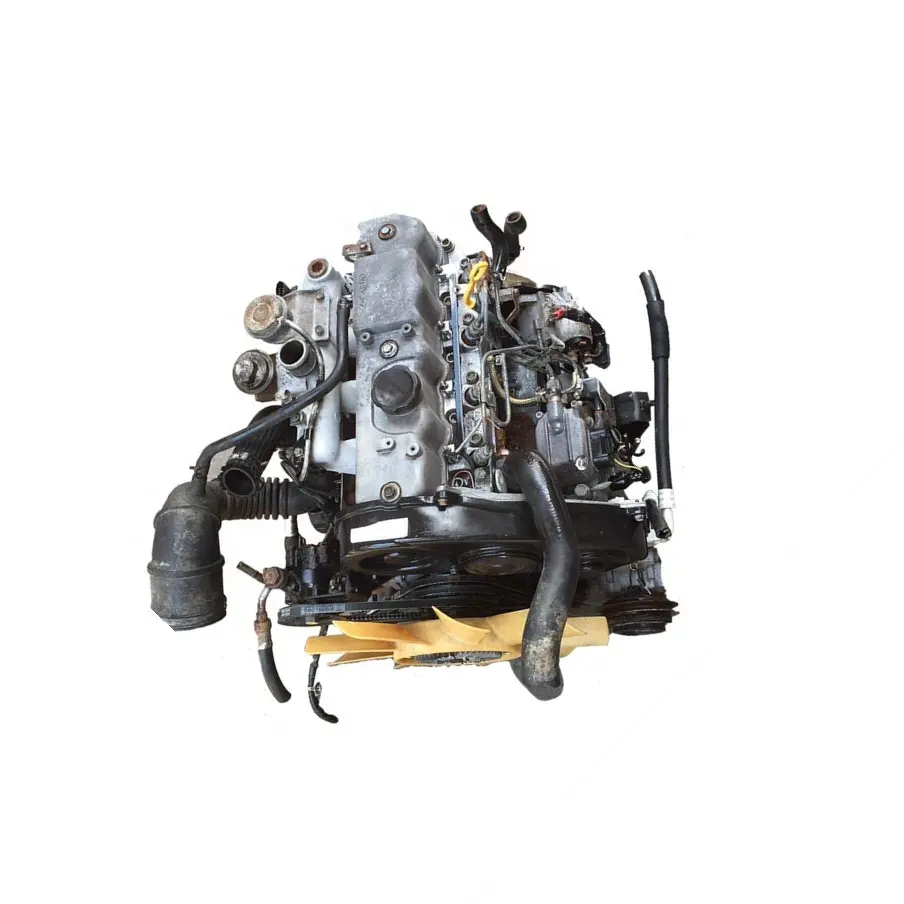 Motor diesel usado d4bh 4d56 com turbo, alta qualidade, para hyundais h 1 porteiro h100