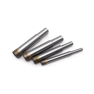 ชุดสว่านเจาะแกนเพชรแบบก้านตรงขนาด3/5/6/100มม. ดอกสว่านสำหรับรูเปิดกระจก - Product Image 3