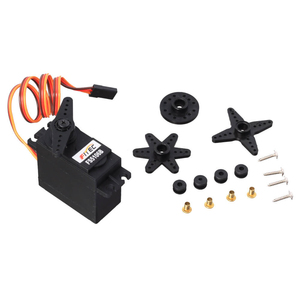 Kỹ thuật số bánh răng kim loại không thấm nước servo 17g 25g 2kg 6kg 9kg 15kg động cơ cho 1/8 1/10 RC xe trx4 Slash SCX10 yk4102 104001 arrma - Product Image 3