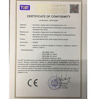 CE Sertifikalı 1m/2m/3m/4m Yükseklik Ayarlı Motorlu Tavan Tipi Teleskopik Kamera Projektör Açılır Kapanır Tavan Montaj Asansörü