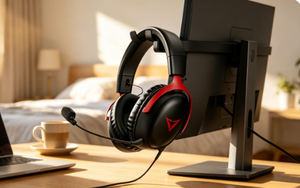 Auriculares H-X <span class=keywords><strong>Cloud</strong></span> III de 2.ª/3.ª Generación, Auriculares para Juegos de Alto Rendimiento con Cancelación de Ruido de 3 Cabezales - Product Image 3