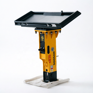 Nouveau marteau hydraulique de type boîte pour mini-chargeuse compacte SB30, modèle HB20G, pour excavatrices de 2,5 à 4,5 tonnes, garantie 1 an, burin durable - Product Image 1