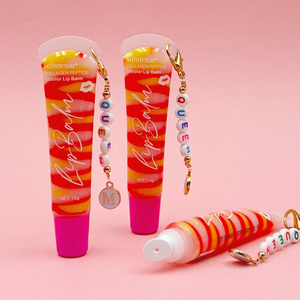 Bálsamo <span class=keywords><strong>Labial</strong></span> Vegano Personalizado con Colágeno, Hidratante, Reparador y Suavizante con Péptidos, Venta al por Mayor para Líneas Finas - Product Image 4