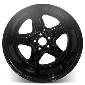 Jantes de voiture Chevrolet <span class=keywords><strong>18</strong></span> <span class=keywords><strong>pouces</strong></span>, entraxe 120 PCD, modèle en <span class=keywords><strong>acier</strong></span> 804, finition noire, 8x ET40, tout-terrain, neuves - Product Image 4