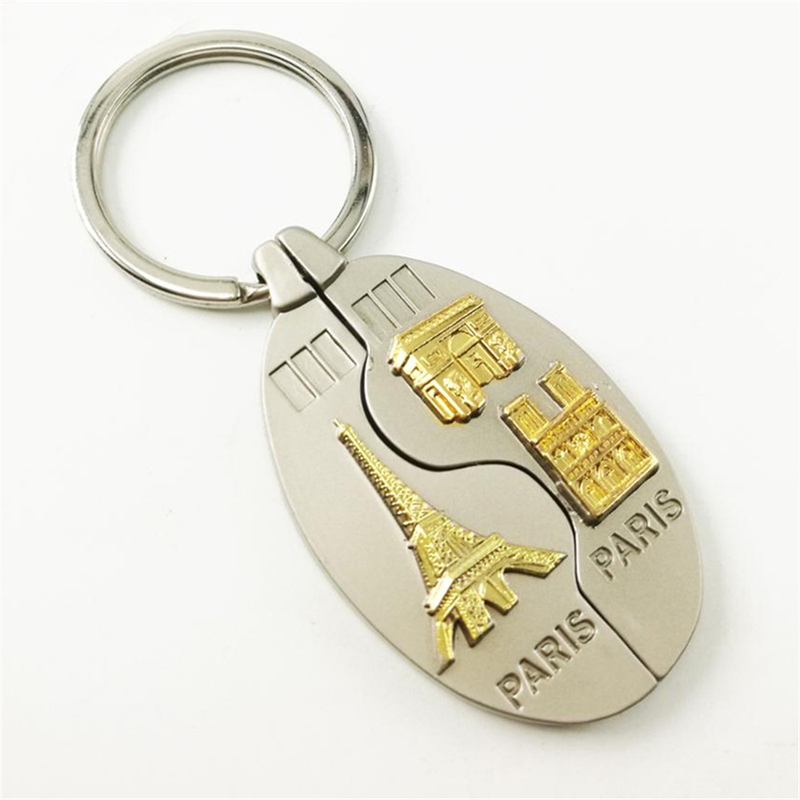 Promotional Keychain Craft Gift Custom Logo