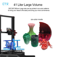 Imprimante 3d professionnelle de taille d'impression énorme haute vitesse FDM Impresora 3d Machine d'impression 3d industrielle grand format