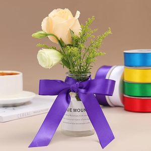 선물 포장 베이킹 리본 리본 1 1/2 장식 리본 폴리에스터 웨빙