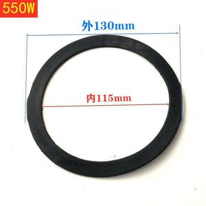 Joint en caoutchouc plat 370W, 105mm extérieur, 90mm intérieur, anneau d'étanchéité EPDM pour pompe, étanche à l'eau et à la poussière - Product Image 2