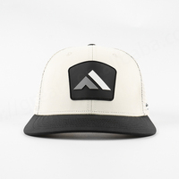 Casquette Trucker en Denim 6 Panneaux Doublée Satin, Toile Éponge Velours, avec Patch en Caoutchouc Personnalisé, Maille Satinée, Performance Courbée pour Cyclisme - Vente en Gros