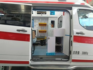 Ambulancia F0-rd 4X2 nueva, diésel, transmisión automática, ambulancia de bajo costo, ambulancia móvil de emergencia. - Product Image 5