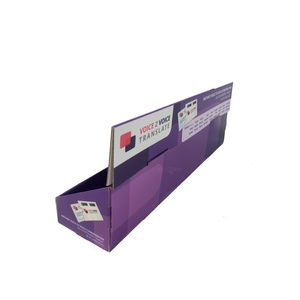 Exhibidores de Cartón Plegables Personalizados al por Mayor, Reciclables, Tipo PDQ, para Mostrador, Exhibición de Juguetes en Tiendas, para Publicidad - Product Image 3