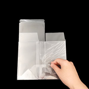 Boîte d'emballage en PVC transparent Kailiou, épaisseur 0,35 mm, petits rangements en plastique personnalisables, protège-figurines <span class=keywords><strong>Funko</strong></span> <span class=keywords><strong>Pop</strong></span> - Product Image 2