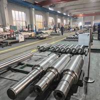 Rouleau de dégrossissage en fonte spheroidale au graphite, robuste, pour le laminage à chaud de profilés d'acier en angle en usine de laminage