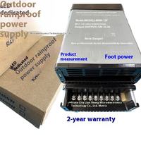 Alimentation à découpage haute puissance CUBE 48V DC-AC 360W pour ventilateur de contrôle de température intelligent d'intérieur avec protection contre les surtensions et les surintensités