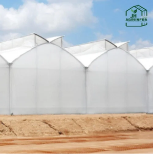 Structure de serre de haute qualité, idéale pour l'agriculture protégée, l'environnement contrôlé et la culture de cultures rondes. - Product Image 2