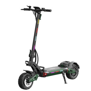 Scooter à double moteur haute puissance, freins à disque avant/arrière, pneus tout-terrain pour adultes, capacité 150 kg, 1380 Wh, double moteur haute puissance - Product Image 2