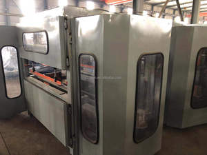 Machine à panneaux sandwich en <span class=keywords><strong>laine</strong></span> <span class=keywords><strong>de</strong></span> <span class=keywords><strong>verre</strong></span>, ligne <span class=keywords><strong>de</strong></span> production <span class=keywords><strong>de</strong></span> panneaux sandwich pour l'isolation des murs - Product Image 6
