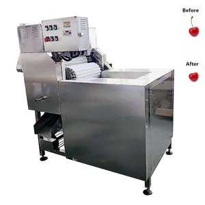 เครื่องแยกก้านเชอร์รี่ขนาดใหญ่ กำลังการผลิต 2 ตัน/ชม. เครื่องแยกก้านเชอร์รี่ เครื่องลอกก้านเชอร์รี่ - Product Image 1