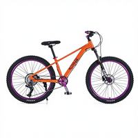 Bicicleta de Montaña de Aluminio de 26 Pulgadas, 11 Velocidades, Suspensión Delantera, Freno de Disco Hidráulico, Todoterreno, para Carreras