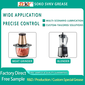 น้ำมันหล่อลื่นเกียร์เกรดอาหาร SOKO SVKV ได้รับการรับรองมาตรฐาน NSF-H1 น้ำมันหล่อลื่นอายุการใช้งานยาวนาน ผลิตภัณฑ์ปิโตรเคมี  กวางตุ้ง - Product Image 2