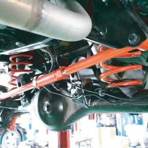 Resorte de bobina de hierro de elevación exclusivo FJ Cruiser y piezas dedicadas de amortiguador con 1 año de garantía para - Product Image 3