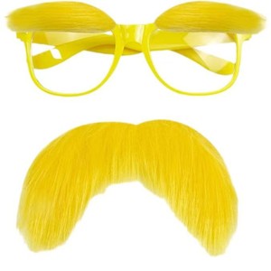 Set de Accesorios para Fiestas al por Mayor: Gafas de <span class=keywords><strong>Disfraz</strong></span> con Bigote y Cejas, Novedosos Accesorios para Cabina de Fotos para Baile de Disfraces y Cumpleaños - Product Image 3