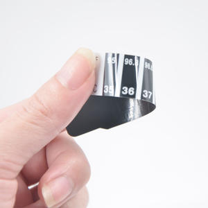 Bébé Dessin Animé Animal Thermomètres Frontaux Autocollant LCD Numérique <span class=keywords><strong>Pour</strong></span> Enfants - Product Image 1