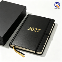 Vente en gros de carnets A5 à couverture rigide avec logo personnalisé pour le bureau, l'école, les cadeaux d'entreprise, la promotion, commande en gros