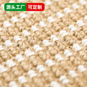 Wholesale jute and sisal textured fabric cat scratching <b>mats</b>, one whole <b>roll</b> available, scratch-resistant, wear-resistant, and - Product Image 5