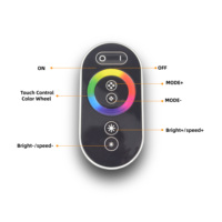 Moteur de lumière de plafond à fibres optiques LED RGB de haute qualité 16W avec télécommande tactile