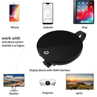 Clé TV G7S 5G sans fil Wifi Dongle d'affichage récepteur TV compatible HDMI Miracast TV Dongle pour Ios Android smartphone