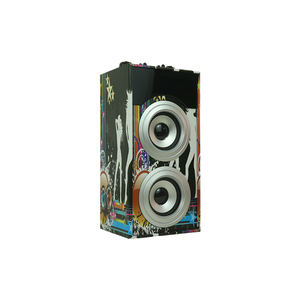 Customized Professional Wireless Portable <strong>Box</strong> <strong>Speaker</strong> Hi-fi Rechargeable <strong>Box</strong> Music Barrel Loud <strong>Speaker</strong> - Product Image 2
