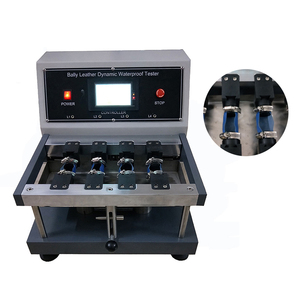 Testeur d'étanchéité dynamique pour cuir Satra Tm171 Bally, machine de test de pénétration d'eau pour chaussures en cuir - Product Image 1