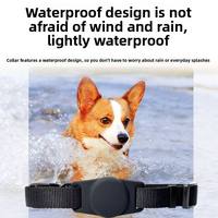 Étui de protection en silicone pour traceur anti-perte pour animaux de compagnie, étanche et résistant aux chocs, pour chats et chiens