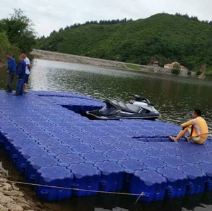 Phao nổi nhựa <span class=keywords><strong>Marina</strong></span>, cầu phao nổi, cầu phao hồ chứa, cầu phao câu cá - Product Image 3