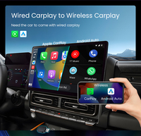Universal Android Box Carplay adaptador inalámbrico Ai Carplay pantalla inalámbrica Android inalámbrico Carplay para coches
