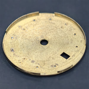 Piezas de Reloj de 28 mm, Esfera Negra para Movimiento DD3285 <span class=keywords><strong>126710</strong></span>, GMT Luminoso Azul de 40 mm, Repuesto para Reloj - Product Image 5