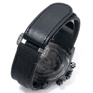 Reloj Mecánico Automático con Cristal de Zafiro y Fecha, Superficie Circular Transparente, Movimiento Cronógrafo Multifunción - Product Image 6