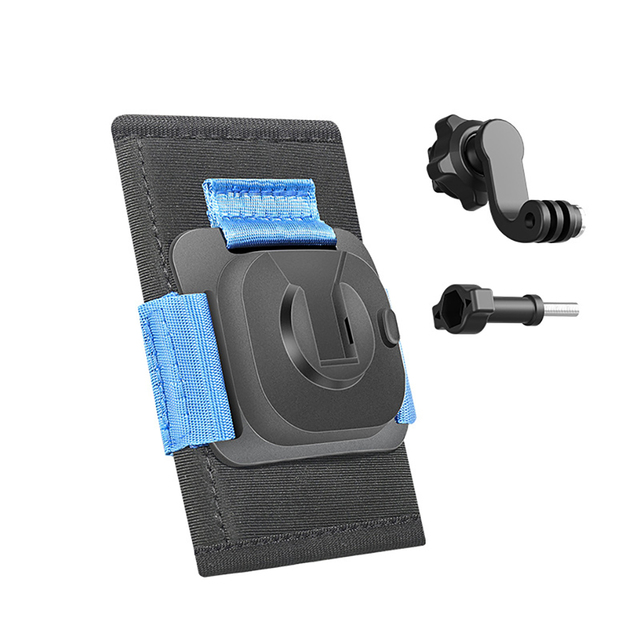 Quick Release Backpack Clip Shoulder Strap Mounting Bracket Holder for GoPro Hero 13 for DJI Action 5Pro for Insta360 X4 Cameras