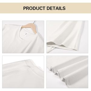 Keepshing เสื้อยืดออกกำลังกายแขนสั้นของผู้ชายเสื้อยืดคอกลมน้ำหนักเบาฤดูร้อน Cooligng เสื้อยืดคลาสสิกใน2XL ขนาดขาว - Product Image 6
