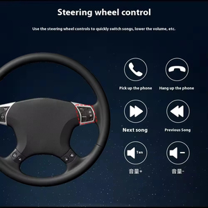 Diboev Android Car Stereo 2 + 64 gam 7 ''không dây Carplay/Android Auto GPS/Wifi/FM/RDS ODM Android đài phát thanh xe đài phát thanh tự động bán buôn - Product Image 4