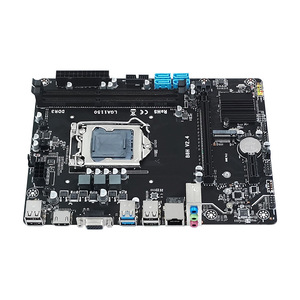 Neue B85 M-ATX Intel B85 Desktop <span class=keywords><strong>Computer</strong></span> Motherboard LGA-1150 Pin <span class=keywords><strong>DDR3</strong></span> Speicher Unterstützung M.2 Solid State I3 4590 CPU - Product Image 4
