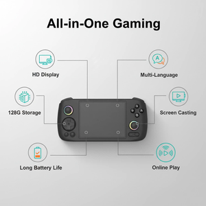 Nueva Consola de Juegos Portátil Android 13 8+128, <span class=keywords><strong>Mini</strong></span> Clásica con Pantalla IPS de 4 Pulgadas y Resolución de 960x720, Wi-Fi/8000 Juegos Integrados - Product Image 2