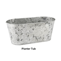 Kit de culture de fleurs blanches pour enfants, jardinage, plante et peinture, artisanat d'art, pot ovale en métal, ensemble dessin