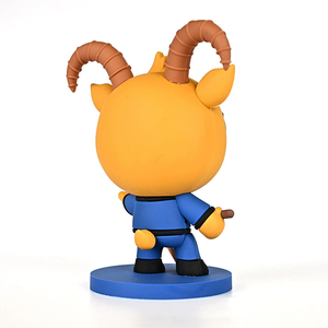 Figura de PVC Personalizada, Personaje de Dibujos Animados, Muñeco de Goma Suave 3D, Figura Coleccionable, Juguete para Decoración de Escritorio, Regalo Promocional - Product Image 4