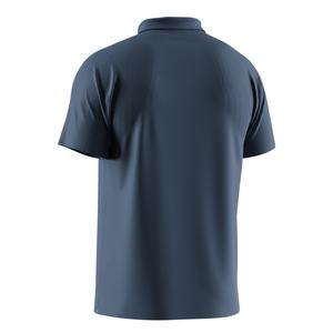 Polo de Manga Corta Refrigerante con Costuras Invisibles y Detalles Cortados con Láser, Diseñado para Golf, Entrenamientos y Estilo Casual Elegante - Product Image 6