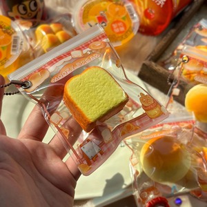 Série de jouets anti-stress en PU ultra-réalistes et super doux, en forme de mini-pains et pâtisseries, à remontée lente, cadeau pour filles et garçons - Product Image 3